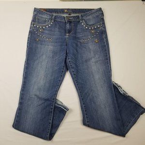 KUT for the Kloth Embellished Bootcut Jeans 10